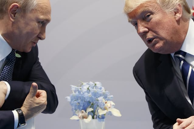 ウクライナ停戦協議、ロシアペースに　焦る米国見透かす